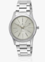 Daniel Klein Dk10560-3 Silver/Silver Analog Watch