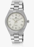 Daniel Klein Dk10565-3 Silver/Silver Analog Watch