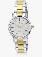 Daniel Klein Dk10585-5 Two Tone/Silver Analog Watch