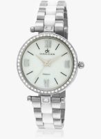 Daniel Klein Dk10611-2 Two Tone/White Analog Watch