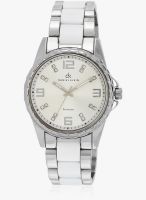 Daniel Klein Dk10634-6 Two Tone/Silver Analog Watch