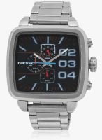 Diesel Dz4301i Silver/Black Chronograph Watch