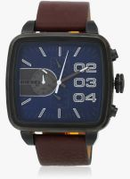 Diesel Dz4302i Brown/Blue Chronograph Watch