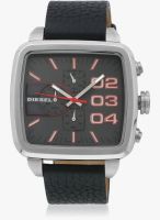 Diesel Dz4304i Black/Gun-Metal Chronograph Watch
