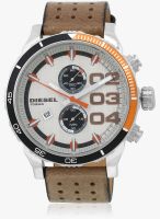 Diesel Dz4310i Brown/Gun-Metal Chronograph Watch