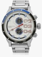 Diesel Dz4313i Silver/White Chronograph Watch