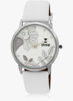 Dvine Dd3033 Wt01 White/White Analog Watch