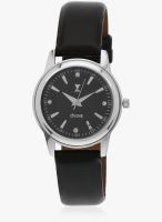 Dvine Ds1112 Bk01 Black/Black Analog Watch