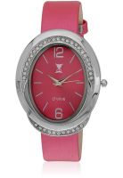 Dvine Sd 5031 Pk01 Pink Analog Watch