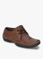 Egoss Brown Lifestyle Shoes