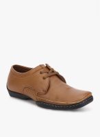 Egoss Tan Lifestyle Shoes