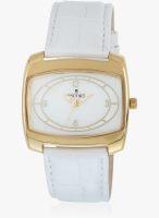 Escort E-1550-531 White/White Analog Watch