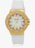 Escort E-1600-49 White/White Analog Watch