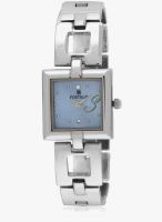 FOSTELO Blue Stainless Steel Analog Watch