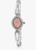 FOSTELO Pink Stainless Steel Analog Watch