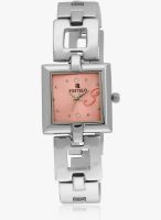 FOSTELO Pink Stainless Steel Analog Watch