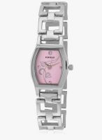 FOSTELO Pink Stainless Steel Analog Watch