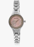 FOSTELO Pink Stainless Steel Analog Watch