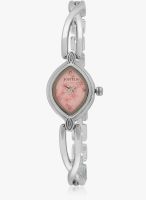 FOSTELO Pink Stainless Steel Analog Watch