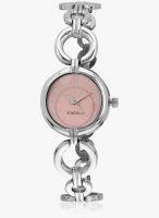 FOSTELO Pink Stainless Steel Analog Watch