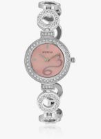 FOSTELO Pink Stainless Steel Analog Watch