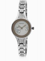 FOSTELO White Stainless Steel Analog Watch