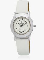 Fashion Track Ft-Anl-2467-Wh White/White Analog Watch