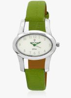 Fashion Track Ft-Anl-2472-Gr Green/White Analog Watch