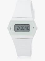 Fastrack 68001Pp01 White/Grey Digital Watch