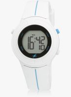 Fastrack 68001Pp01 White/White Digital Watch