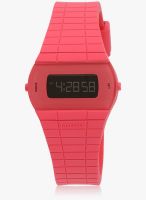 Fastrack 68001Pp02 Pink/Grey Digital Watch