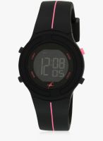 Fastrack 68002Pp01 Black/Grey Digital Watch