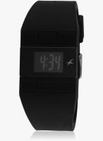 Fastrack 68004Pp01 Black/Black Digital Watch
