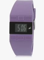 Fastrack 68004Pp02 Purple /Black Analog Watch