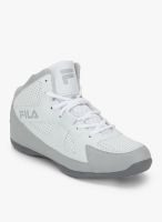 Fila C Cut White Basketball Shoes