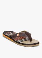 Fila Cardino Brown Flip Flops