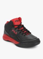 Fila Gunner Black Basketball Shoes