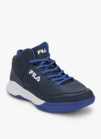 Fila Gunner Navy Blue Basketball Shoes