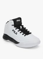 Fila Gunner White Basketball Shoes