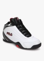 Fila Slam 12C White Basketball Shoes