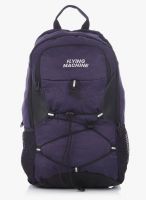 Flying Machine Purple Backpack