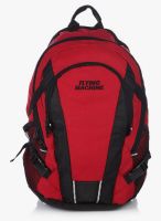 Flying Machine Red Backpack
