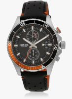 Fossil Ch2953-C Black/Black Chronograph Watch