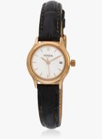 Fossil Es3169 Black/Golden Analog Watch