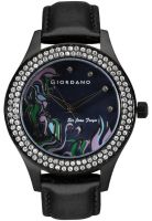 Giordano 2588-02 Black Analog Watch