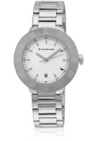 Giordano 2675-11 Silver/White Analog Watch