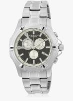 Giordano Gx1570-11 Silver/White Chronograph Watch