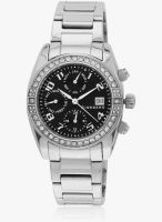 Giordano Gx2657-11 Silver/Black Analog Watch