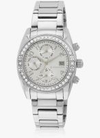 Giordano Gx2657-22 Silver/White Analog Watch