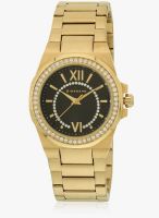 Giordano Gx2686-44 Golden/Black Analog Watch